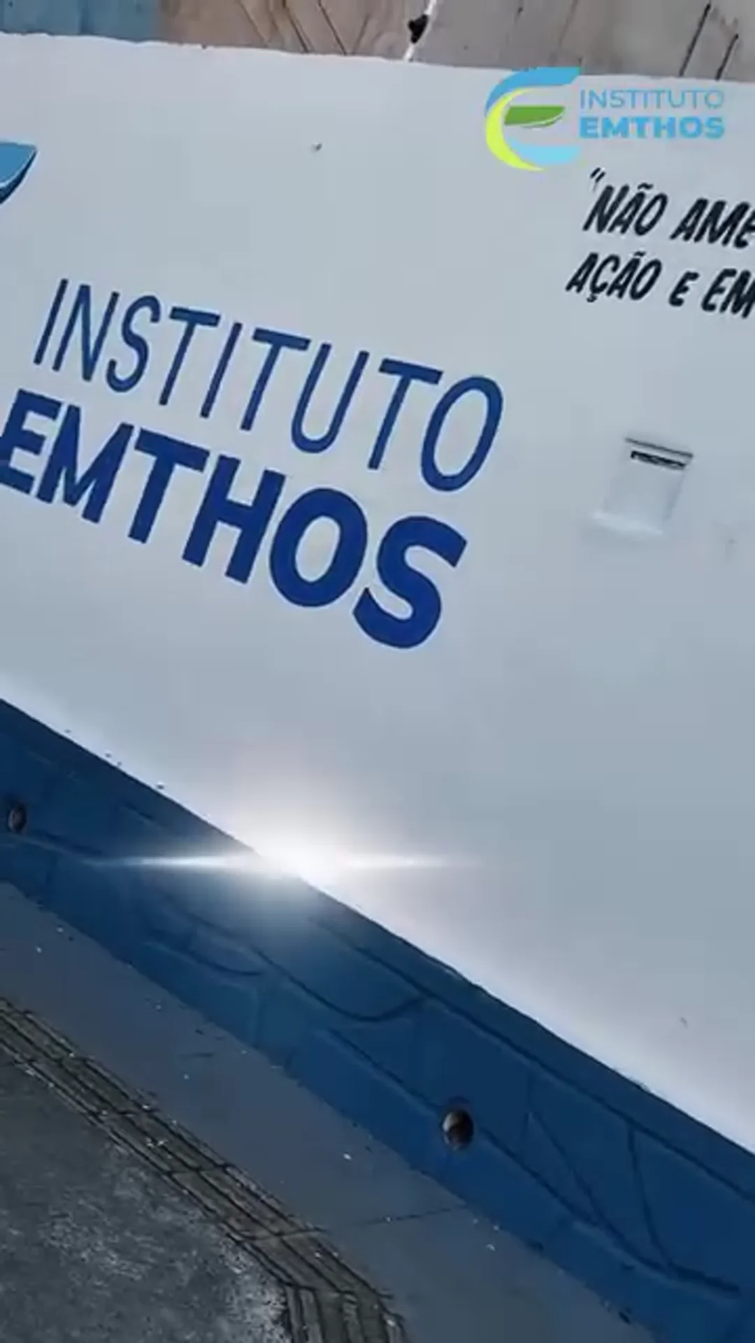 Espaço do Instituto Emthos em Camaçari